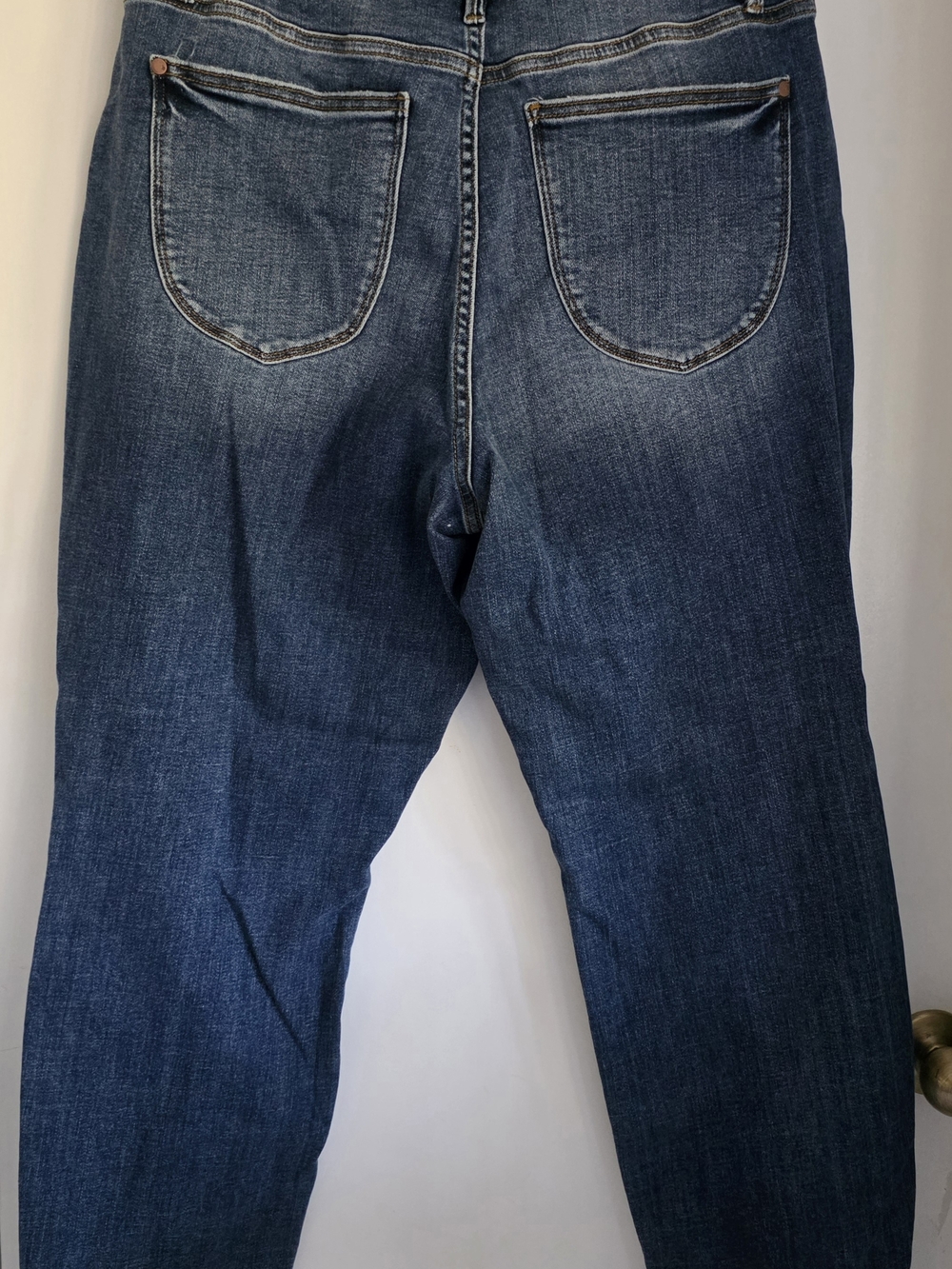 Judy Blue Dark Wash Classic Jeans 14w - Picture 3 of 5